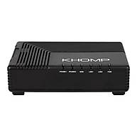 Foto 2 do produto Adaptador ATA Khomp KAP 302 2 FXS VoIP SIP Fast Ethernet