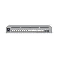 Foto 1 do produto Switch UniFi Pro Max 16 PoE – Layer 3, 2.5 GbE, PoE++ e Uplinks 10G SFP+ (USW-Pro-Max-16-PoE)