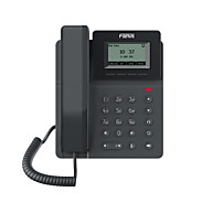 Foto 1 do produto Telefone IP Fanvil V50P 2 Linhas SIP PoE Voz HD Cinza Escuro