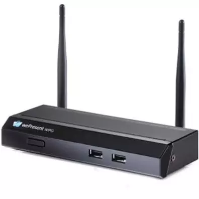 Sistema de Apresentação Sem Fio wePresent WiPG-1000 com Saídas HDMI e VGA