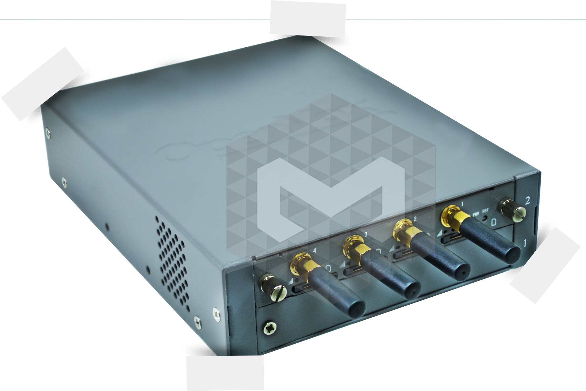 OX-GW1204-4-Portas-3G-GSM