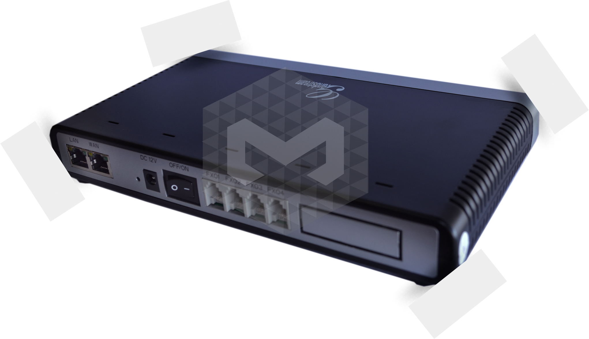 GXW4104 Grandstream Menor Preço Com Nota Fiscal e Suporte Lojamundi
