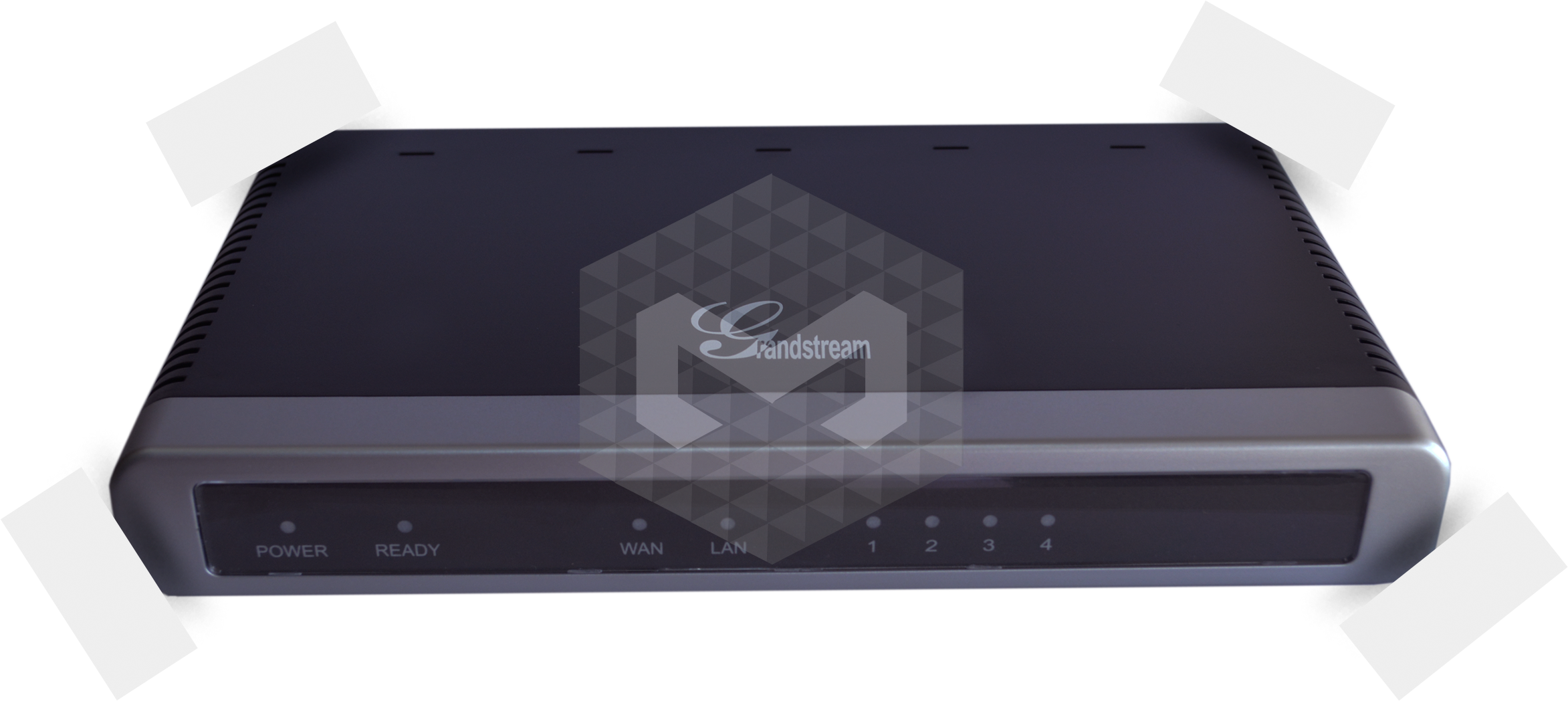 GXW4104 Grandstream Menor Preço Com Nota Fiscal e Suporte Lojamundi