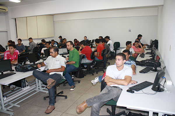 Mini-Curso de Embarcados foi um sucesso