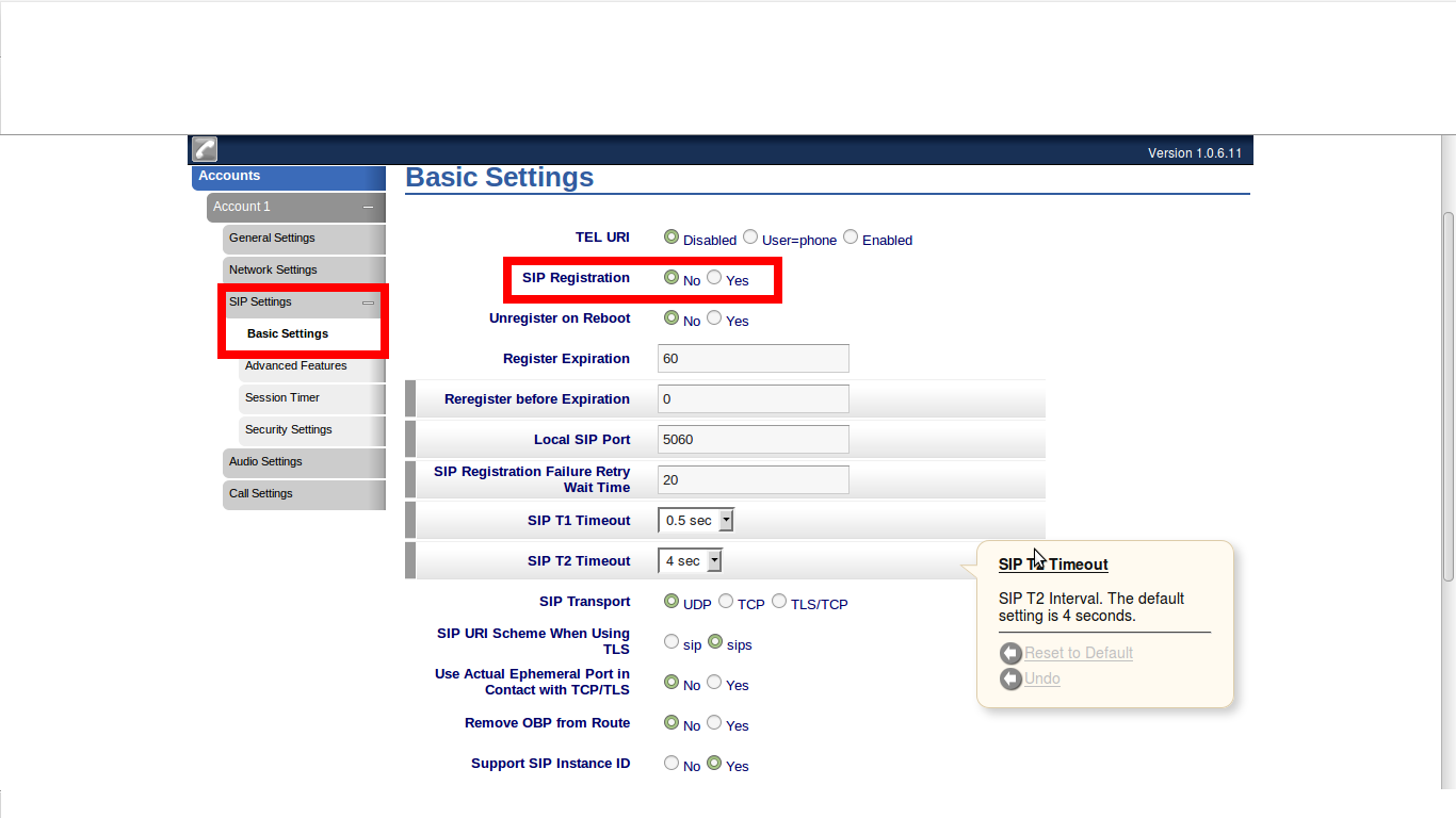 Configurar Ponto a Ponto entre dois Telefones GXP 1165