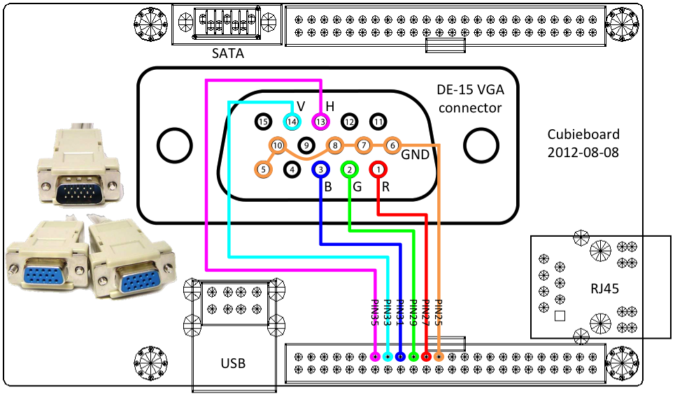 Переходник vga на hdmi своими руками схема как сделать