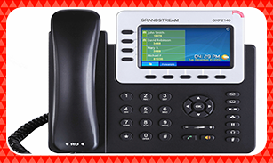 GXP2160-Telefone-IP-6-Linhas-SIP-POE-24-Teclas-Programáveis