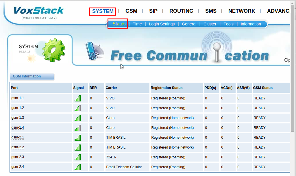 gateway-gsm